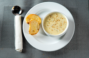 Chesapeake Rockfish & Sweet Corn Chowder